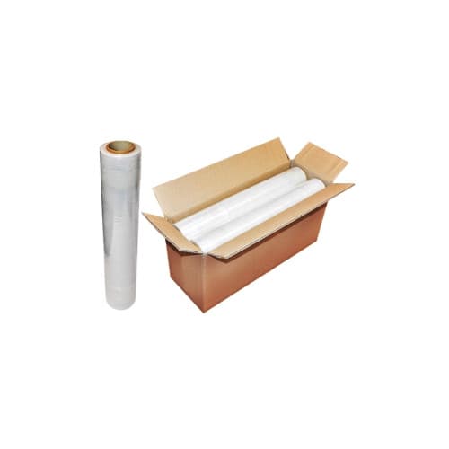 Folie stretch manuala transparenta 1,65 kg 500x0,023 mm Cod: DISEP56