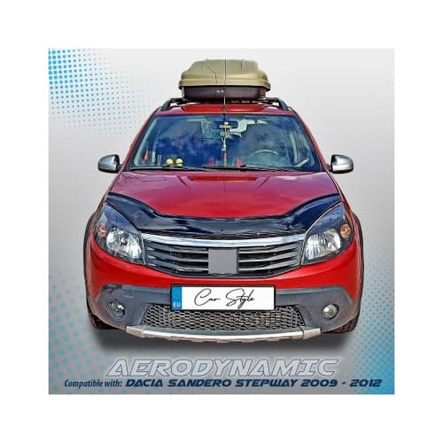 Deflector capota auto compatibil Dacia Sandero / Sandero Stepway 2009-2012 Cod: 15031