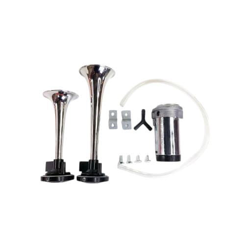 Claxon Premium cu compresor 12V Cod: QLD149 2