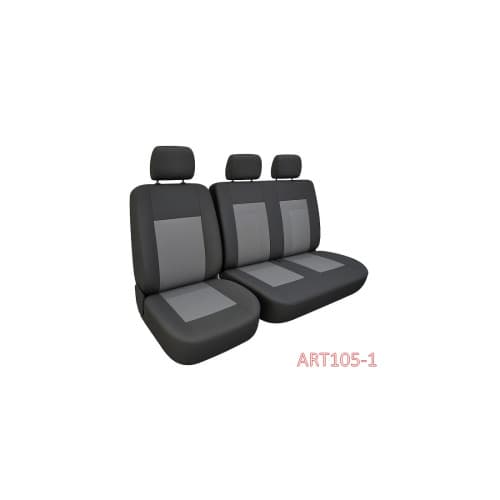 Huse Auto Textil 2+1 Premium Scaun Sofer si Bancheta Stanga, burete 10mm + 5mm Cod: ART105 2