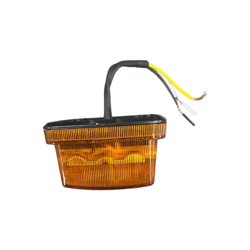 Lampa led pozitie si semnalizare culoare alb cu galben 12-24V Cod: 2140 3