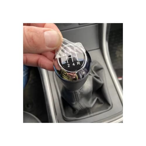 Maner schimbator auto din plastic compatibil Mazda cu 2 adaptoare pentru 5 si 6 viteze Cod: SC-179 3