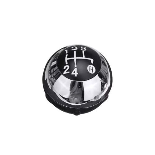 Maner schimbator auto din plastic compatibil Fiat 500 2012-2018 cu 2 adaptoare pentru 5 si 6 viteze Cod: SC-187