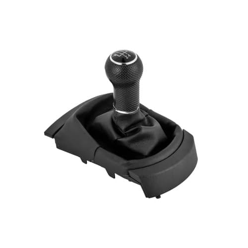 Maner si manson schimbator auto imitatie piele compatibil Seat Ibiza 2002-2008 Cod: SC-195 2