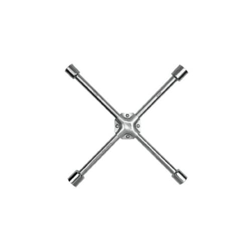 Cheie cruce ranforsata cu tabla pentru roti auto Cod: ST114-4