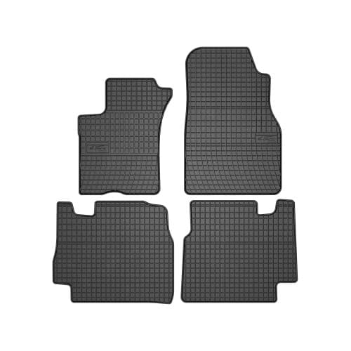 Covoare interior cauciuc El Toro compatibile Mercedes ML W163 2002-2005 Cod: 546443 P50