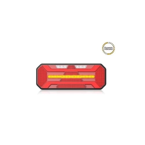 Lampa stop camion LED cu semnalizare dinamica STANGA/DREAPTA 12-24V Cod: SL-5004