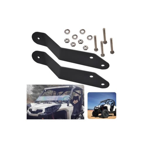 Suport LED bar universal prindere laterala pentru ATV si masini de teren Cod: RZR-011 2