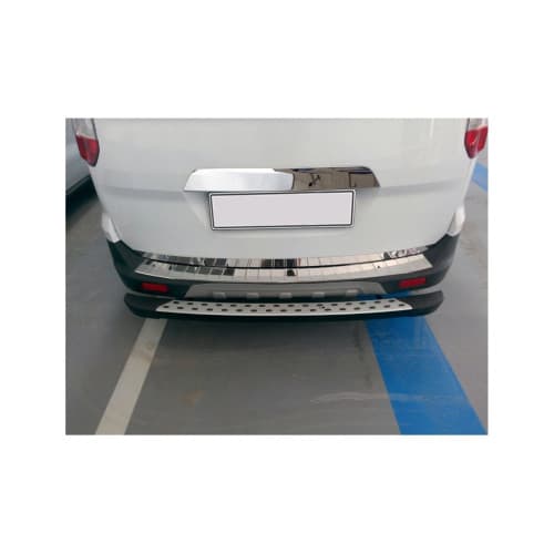 Ornament protectie portbagaj cromat compatibil Ford Courier 2014 -> Cod: ER-1014 3