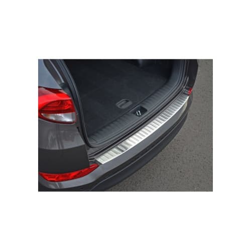 Ornament protectie portbagaj cromat compatibil Hyundai Tucson 2015 -2018 Cod: ER-1015 3
