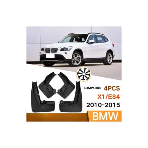 Aparatori noroi compatibile BMW X1 E84 2009-2015 Cod: MUD1116-CH2 2