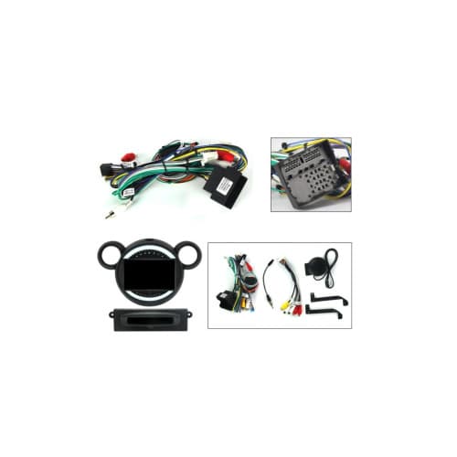 Rama Navigatie 9" cu Built-in protocol ,cablaj si modul canbus compatibila Mini Countryman / Paceman (R60, R61) 2010-2017 Cod: NV3106/ GR4 4