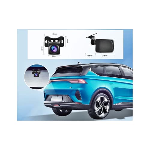 Camera mers inapoi HD cu jack 720P unghi 160 Cod: Y3187G6 4