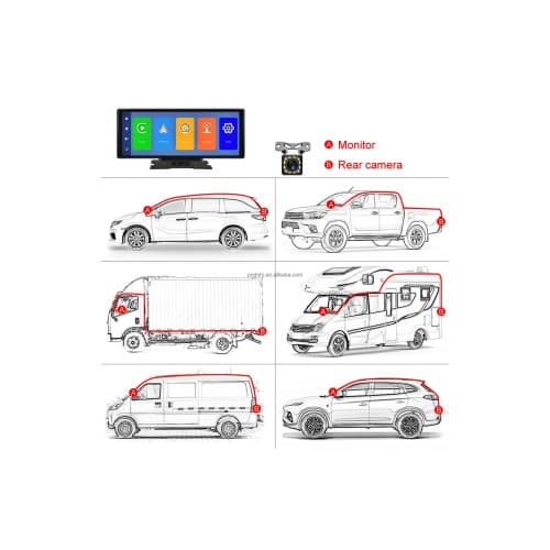 Navigatie auto portabila 10.26 inch HD Wireless Carplay Android Auto Bluetooth Cod: A3995 3