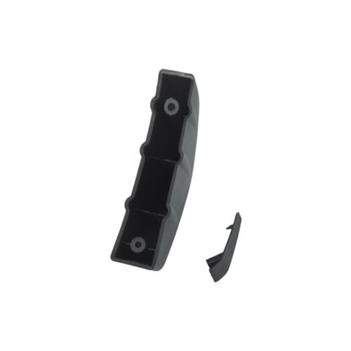 Ornament splitter pentru bara spate culoare Negru Cod: CPS-368 3