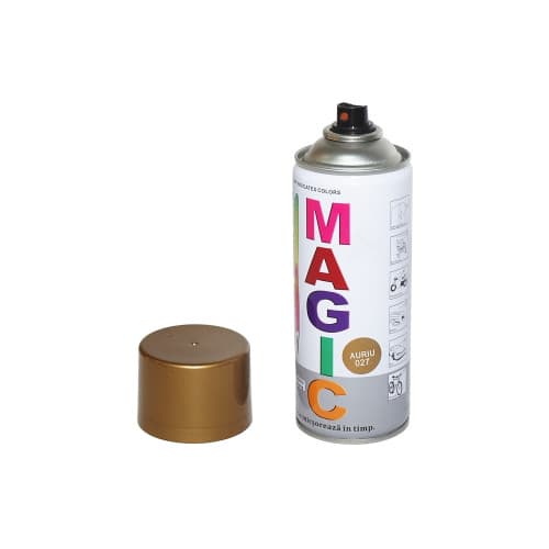 Spray vopsea Magic Gold Auriu 400ml Cod: 027 3