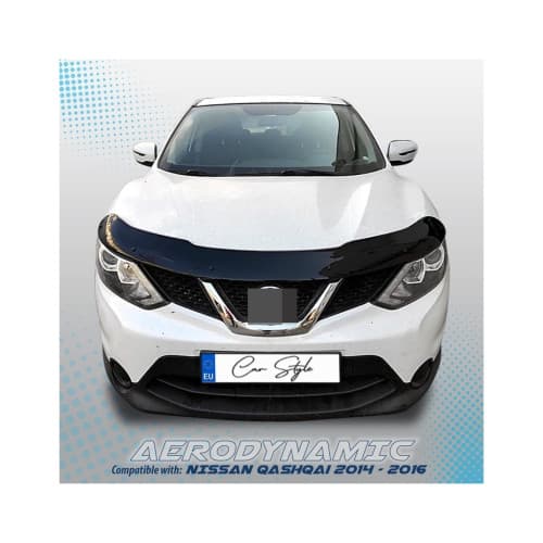 Deflector capota auto compatibil Nissan Qashqai 2014-2016 Cod: 25021