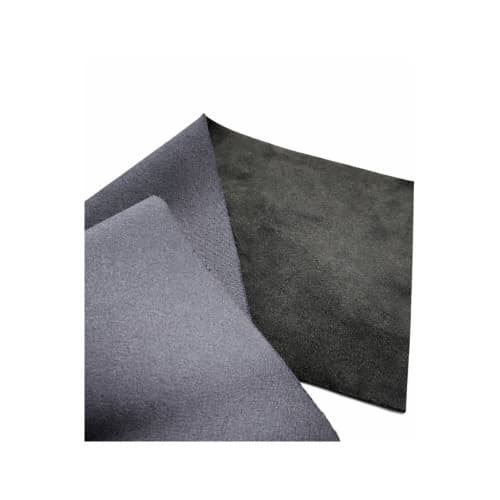 Material alcantara premium fara burete 1mm negru pentru huse scaun si stalpi auto Cod: ALCAN-1 2