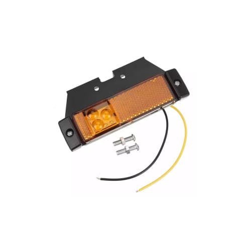 Lampa laterala LED 14x08 12V pozitie/semnalizare alb, rosu, galben Cod: LED1408 2