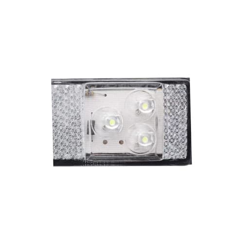 Lampa laterala LED 14x08 12V pozitie/semnalizare alb, rosu, galben Cod: LED1408 3