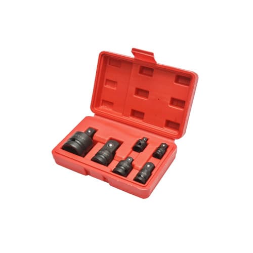 Trusa adaptoare antrenor clichet tubulare patrat 1/4 3/8 1/2 3/4 inch set 6 piese Cod: DISTS90 2