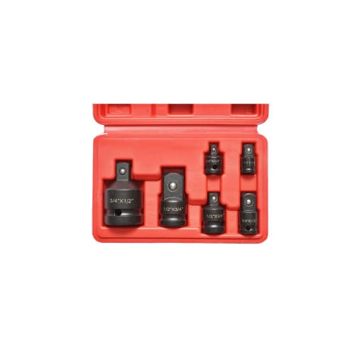 Trusa adaptoare antrenor clichet tubulare patrat 1/4 3/8 1/2 3/4 inch set 6 piese Cod: DISTS90 3