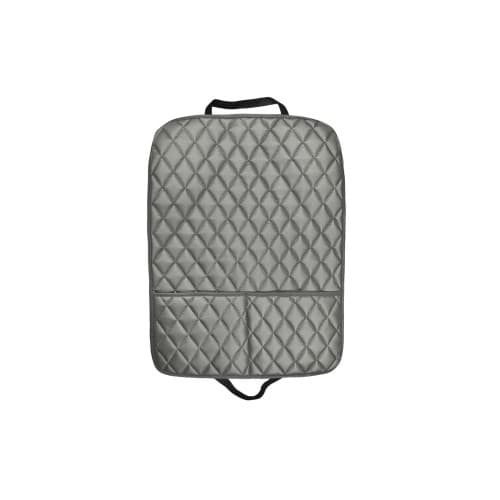 Protectie spatar scaun auto cu buzunare imitatie piele Cod: 9070