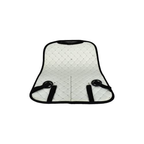 Protectie spatar scaun auto cu buzunare imitatie piele Cod: 9070 2