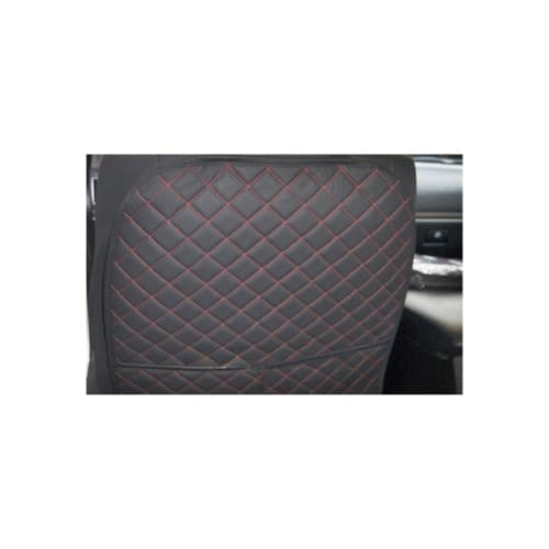 Protectie spatar scaun auto cu buzunare imitatie piele Cod: 9070 3