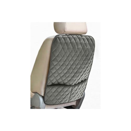 Protectie spatar scaun auto cu buzunare imitatie piele Cod: 9070 4
