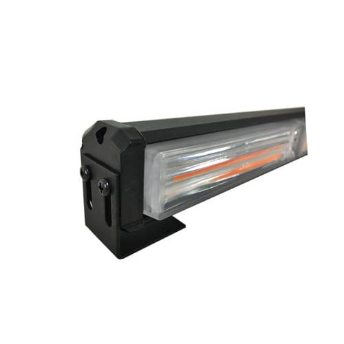 Proiector stroboscopic LED COB 5 module 12 24V lumina galbena Cod: AS-COB-5 3