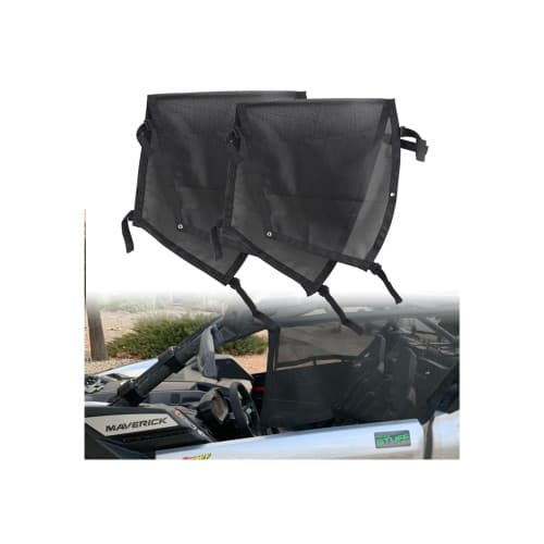 Perdele plase geamuri fata compatibile MAVERICK X3 Cod: RZR-071