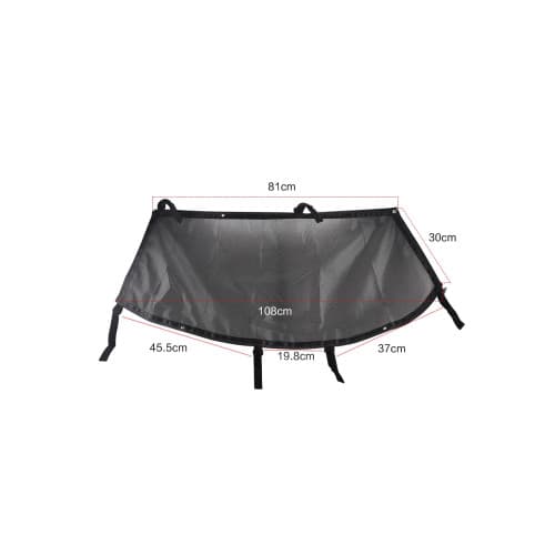 Perdele plase geamuri fata compatibile MAVERICK X3 Cod: RZR-071 3