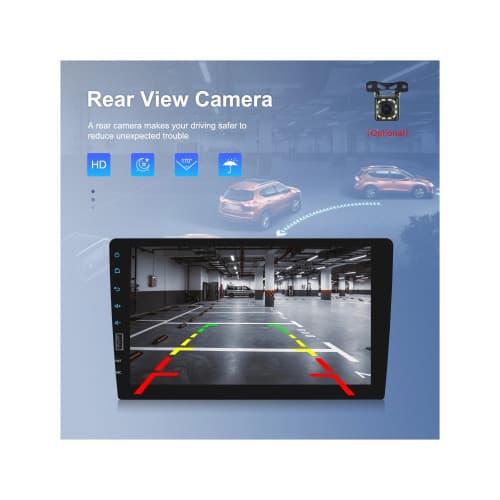 Radio FM, MP3, MP5 Player 1Din ecran 9 inch Wireless CarPlay Android Auto BT FM Cod: A3733 3