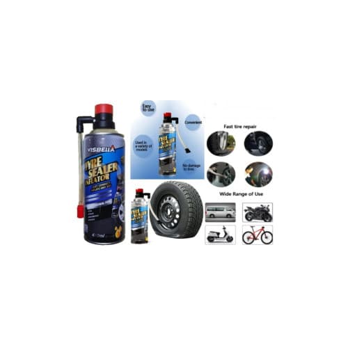 Spray umflat si reparat anvelope Visbella 400ml Cod: 63603 2