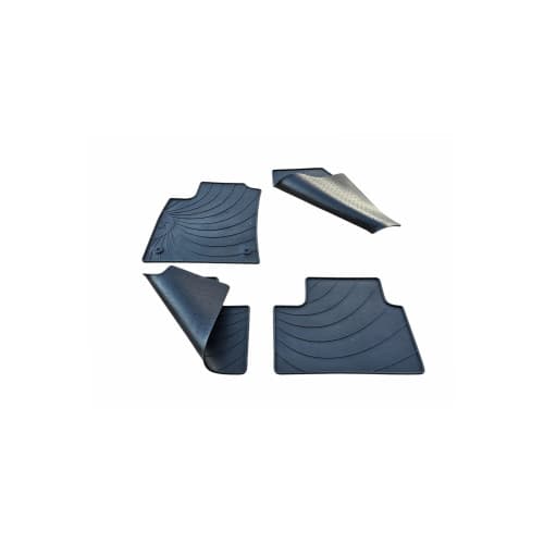 Covoare cauciuc compatibile Renault Clio V 2019-> Cod: KROM003 2