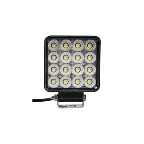 Proiector LED Profesional 96W ,64Led Chip, 8640 Lm , 7000K Cod: SPTA496N