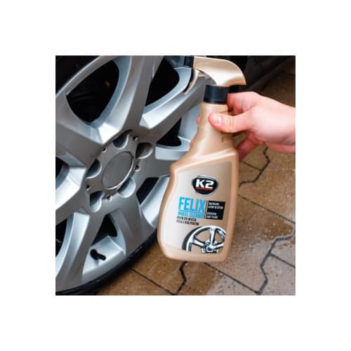 Solutie curatat jante aluminiu si aliaj K2 Felix 770ml Cod: K167M 2