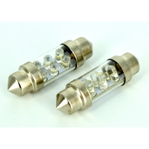 Bec 6 LED SOFIT 36MM 12V ALBA COD: PT49