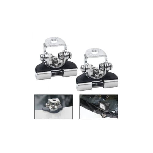 Suport montare proiectoare LED pe capota Cod: KM-BK04