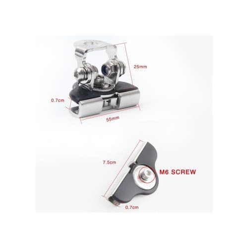 Suport montare proiectoare LED pe capota Cod: KM-BK04 2