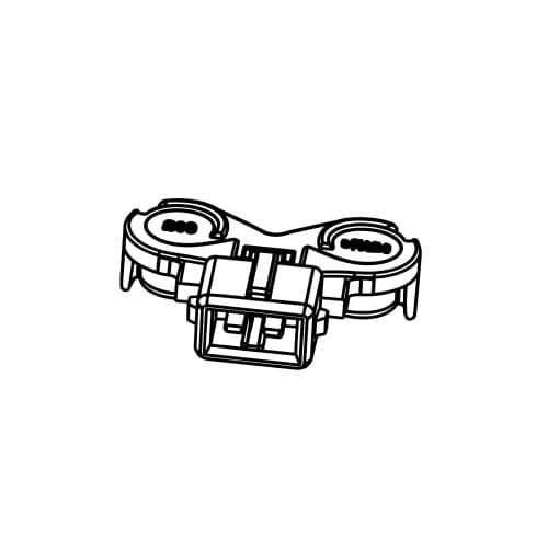 Set Claxoane Bitonale Premium 12V cu Mufe Compatibil Dacia, Renault, Peugeot, Citroen Cod: ART137F+ART216 2