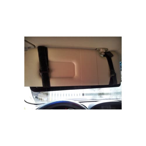 Lampa led parasolar stroboscopica 12v lumina portocalie cu prindere pe parasolar Cod: 113A 2