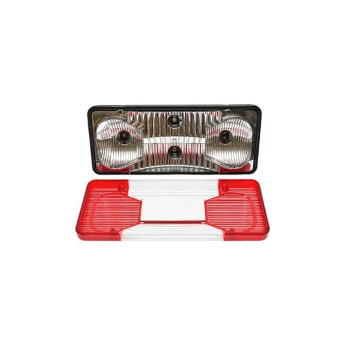 Set lampi spate Iveco Daily 12V stanga-dreapta 304x130x85mm Breckner Germany Cod: BK98656 3