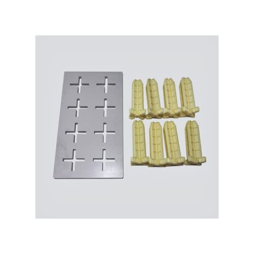 Stand de depozitare pentru 8 role de folie sau autocolant, dimensiuni 34x60 cm Cod: STD-8R 2