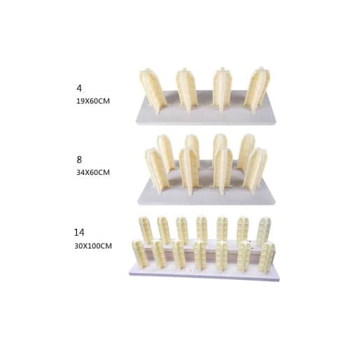 Stand de depozitare pentru 8 role de folie sau autocolant, dimensiuni 34x60 cm Cod: STD-8R 3