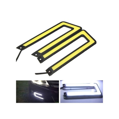 Lumini de zi LED COB pentru auto cu montaj universal Cod: U88 2