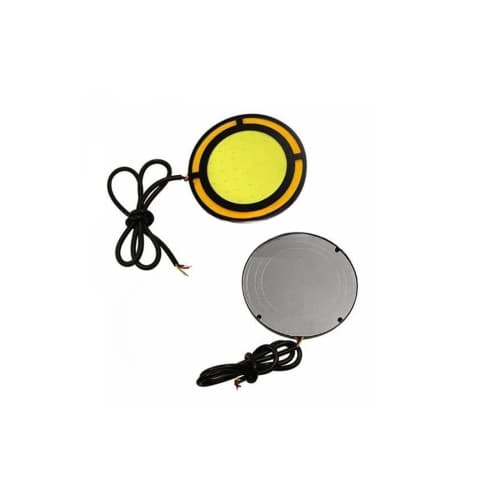 Lumini de zi cu semnalizare LED DRL COB pentru auto Cod: A748 2