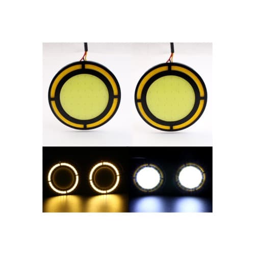 Lumini de zi cu semnalizare LED DRL COB pentru auto Cod: A748 3