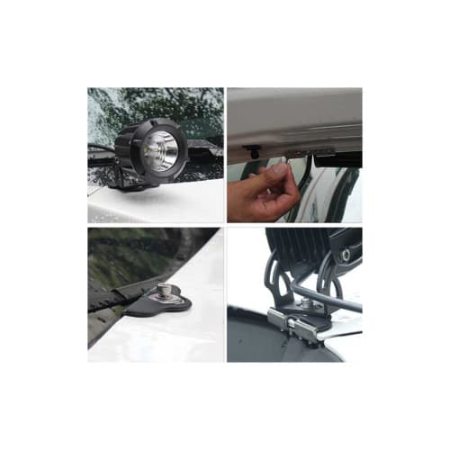 Suport proiectoare LED universal prindere capota Cod: TY005 2